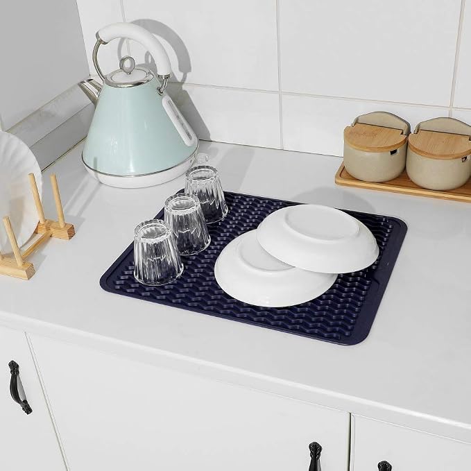 Silicone Dish Drying Mat for Multiple Usage, Easy clean, Eco-friendly, - Image 6