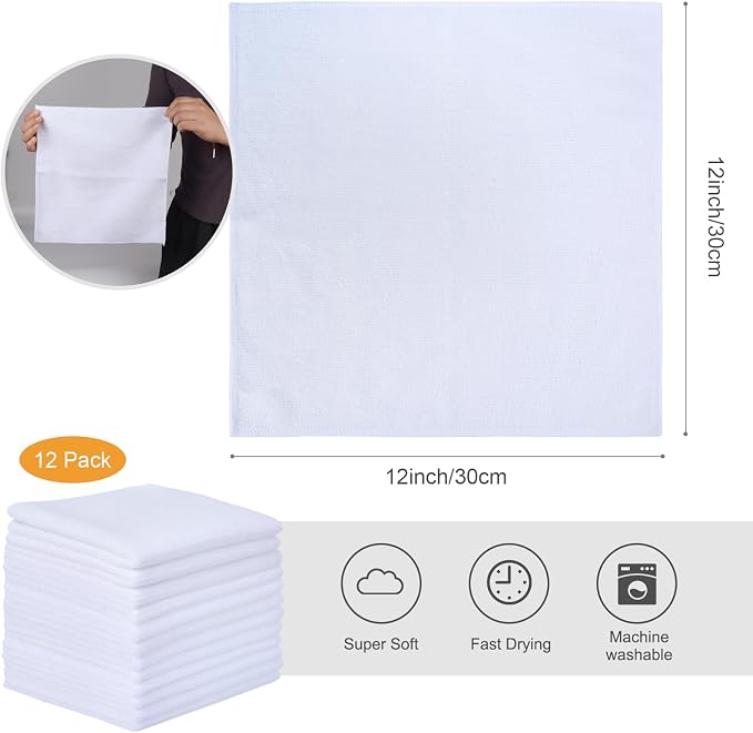 SINLAND Microfiber Cleaning Cloth Dish Cloth Kitchen No Streak Absorbent Dish - Image 2