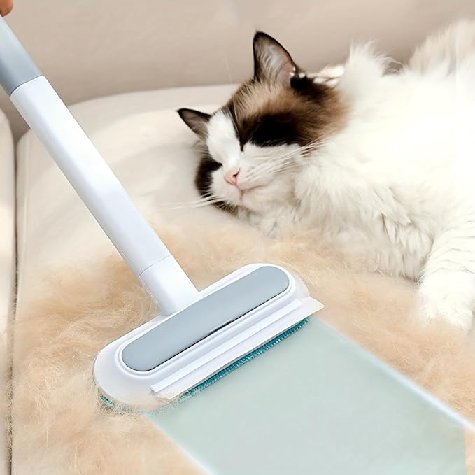 4-in-1 Pet Hair Remover & Window Screen Cleaner, Wet/Dry Dual-Use - Image 6