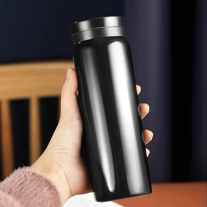 Mini Thermos Cute Water Bottle - 7 oz Tiny Insulated Vacuum 18/10 Stainless - Image 6