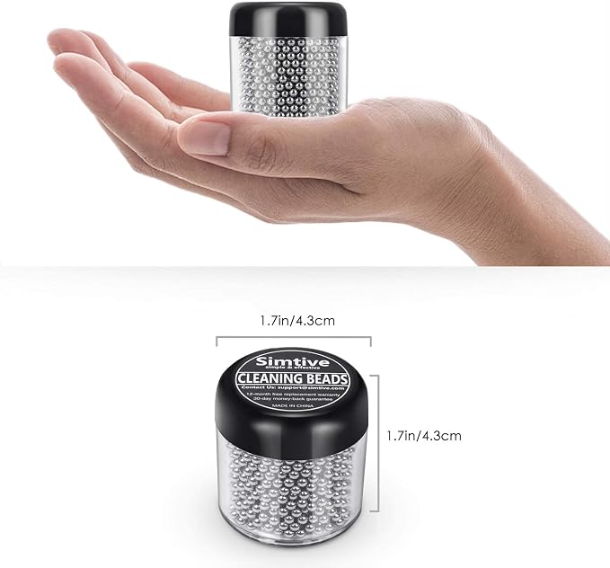 Simtive 1500 PCS Decanter Cleaning Beads, Cleaner - Image 6