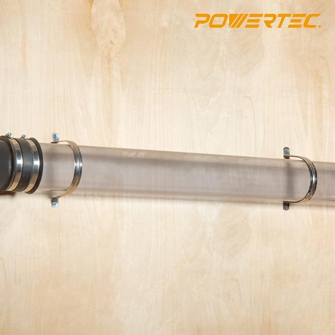 POWERTEC 70427 Clear PVC Pipe 4" x 36" Long - Image 15