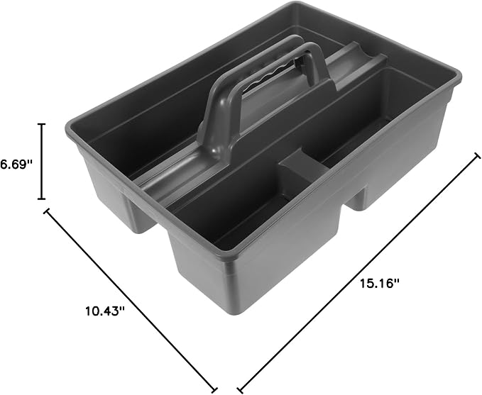 Hand-held Cleaning Tool Organizer Versatile Cleaning Supply Bucket - Image 8