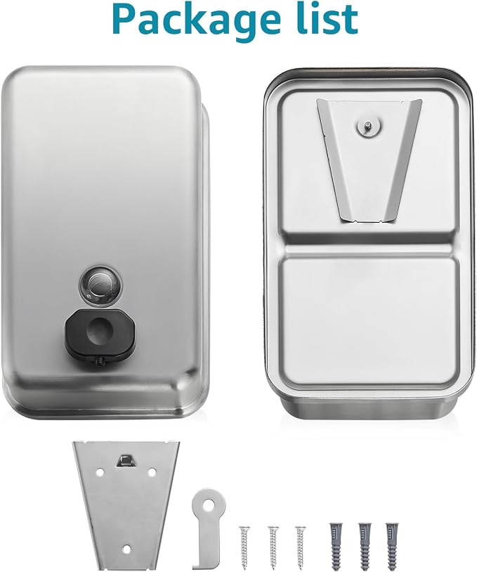 Commercial Wall Mount Soap Dispenser - Image 8