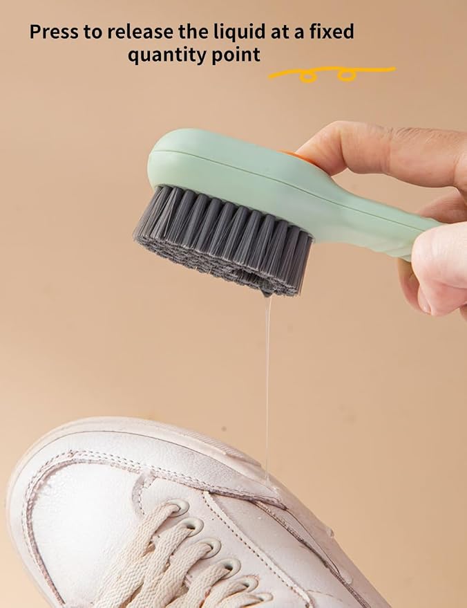 luvilly2Pack Multifunctional Laundry Brushes, Cleaning Brush - Image 8