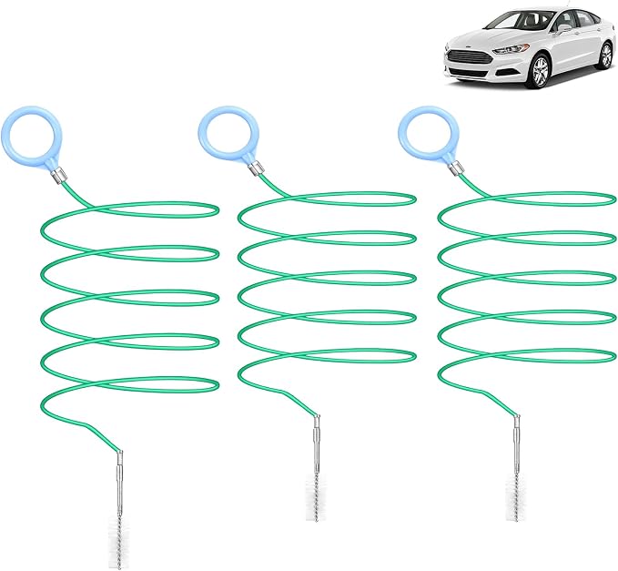 Auto Sunroof Drain Cleaning Tool Long Flexible Drain Brush by Unknown