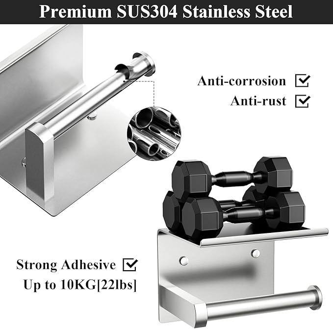 Tindbea Toilet Paper Holder - Image 4
