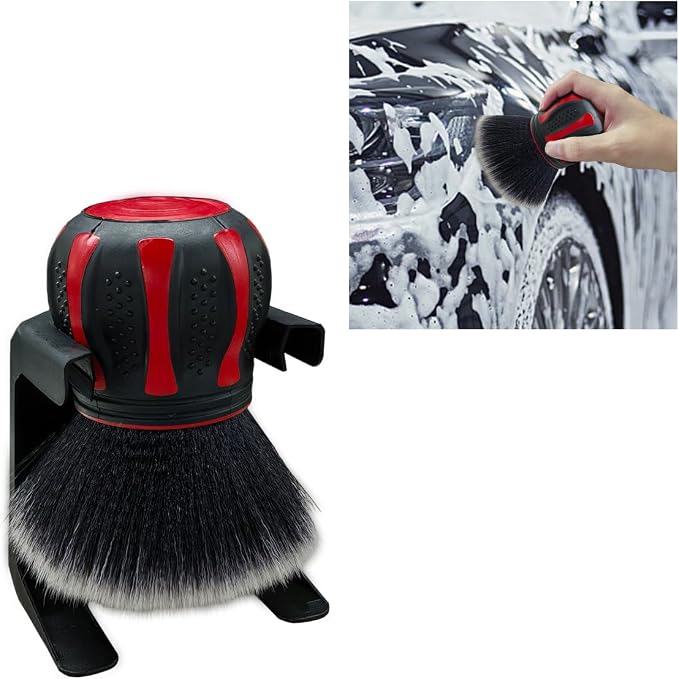 Car Detailing Brush, Ultra Soft Bristles XL Synthetic Brush, Auto Interior by Unknown