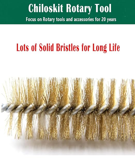 6pcs Brass Tube Pipe Cleaners Brush Set - Image 6