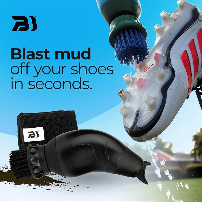 BootBuddy Shoe & Boot Cleaner Brush – Footwear Cleaning Kit - Image 2