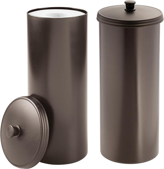 iDesign Freestanding Bathroom Toilet Paper Storage Holder by iDesign