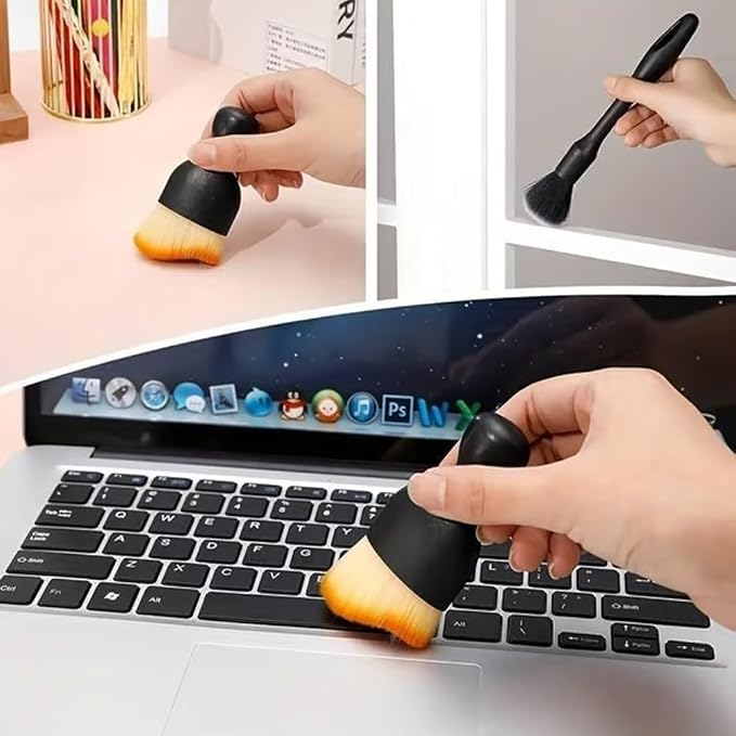 8PCS Car Detailing Brush Set，Soft Car Cleaning Brush，for Cleaning interiors Car - Image 4
