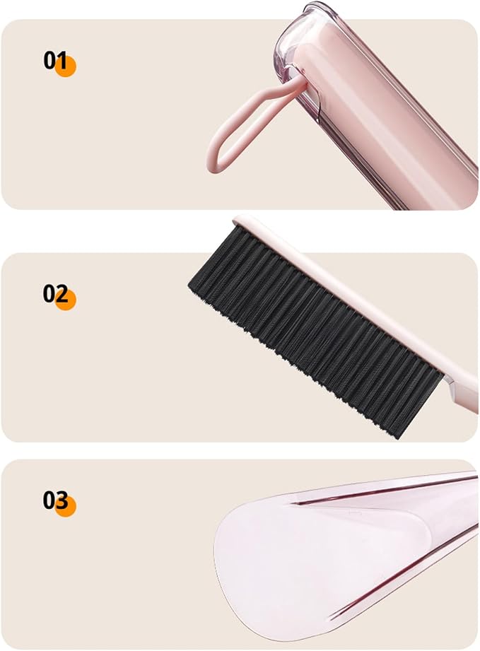 Bed Cleaning Brush, Upholstery Duster Tool, Lifter Cleaner - Image 7