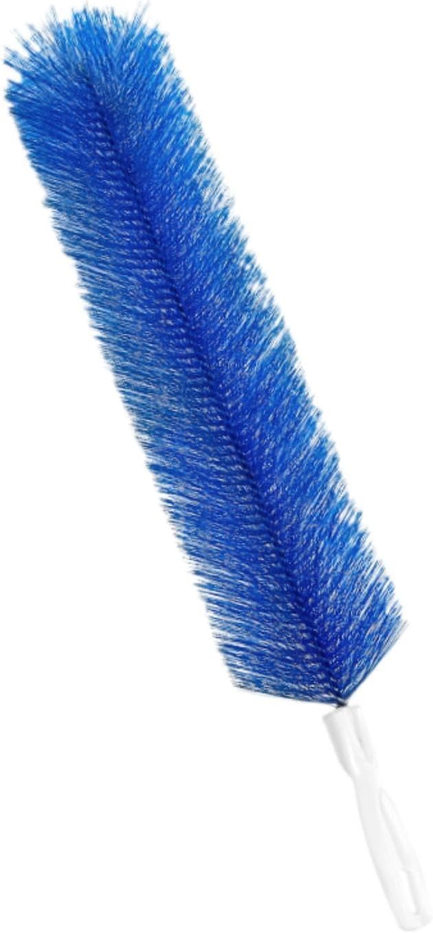 Fenteer Fan Cleaning Brush Bendable Sturdy Portable Cobweb Duster Reusable Dust by Fenteer