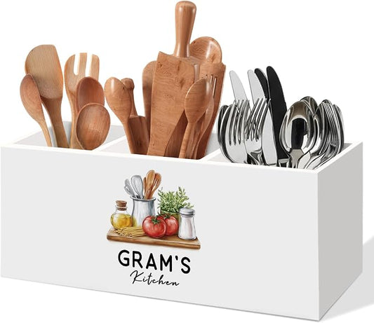 Gram Gifts for Women Kitchen Utensil Holder, Mothers Day Birthday Gift for by Unknown
