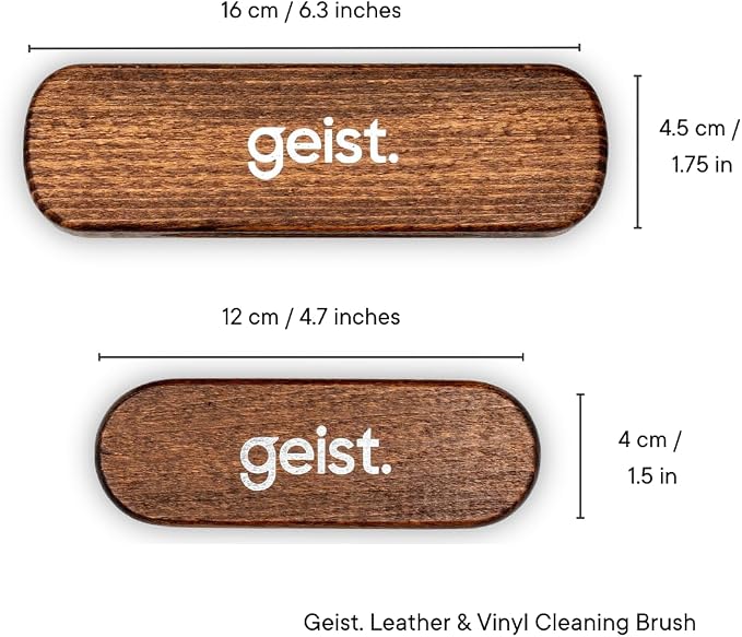 Geist Leather Cleaning Brush - Image 3