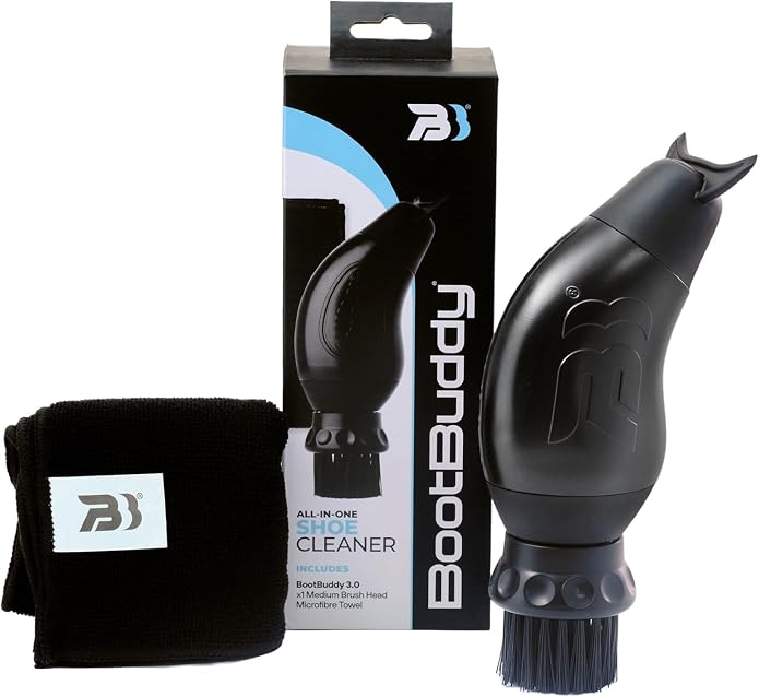BootBuddy Shoe & Boot Cleaner Brush – Footwear Cleaning Kit by BootBuddy