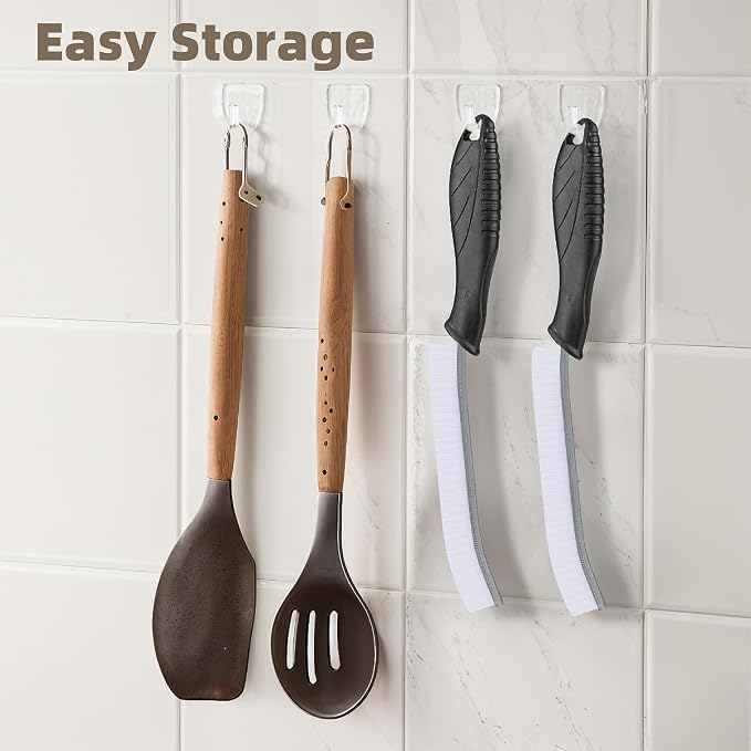 SXhyf Hard Bristle Crevice Cleaning Brush - Image 5