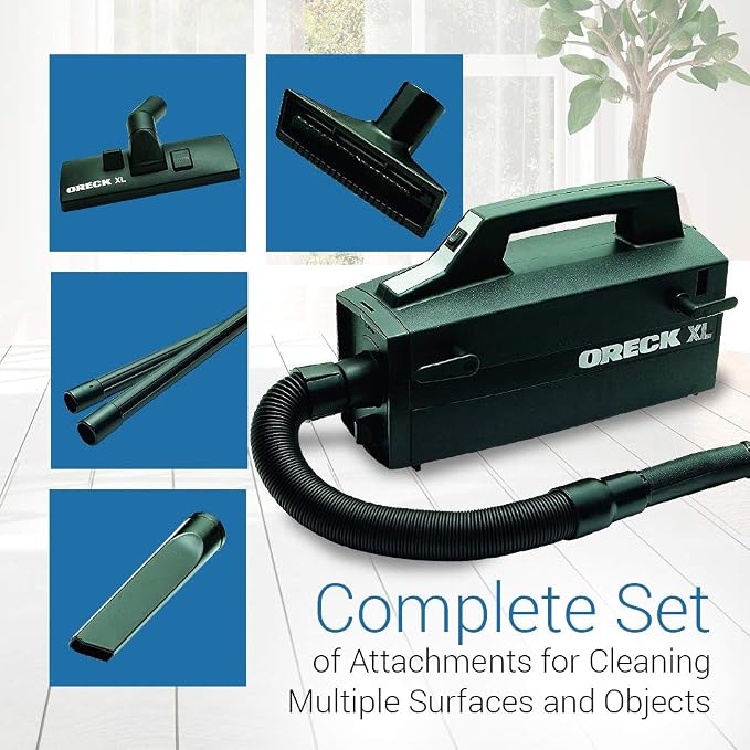 Oreck Super-Deluxe Compact Canister Vacuum Cleaner - Image 7