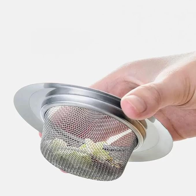4Pcs Kitchen Sink Strainer, Stainless Steel Mesh Drain Filter, 4.52 Inch Wide - Image 4