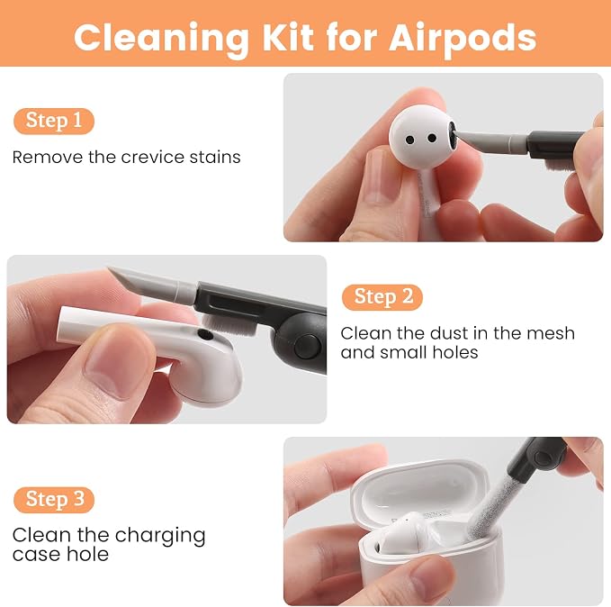 7 in 1 Electronic Cleaner kit, Cleaning Kit - Image 3