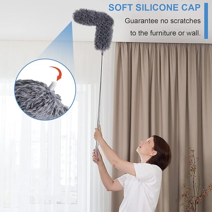 Upgraded Dusters for Cleaning, Ceiling Fan Duster - Image 7