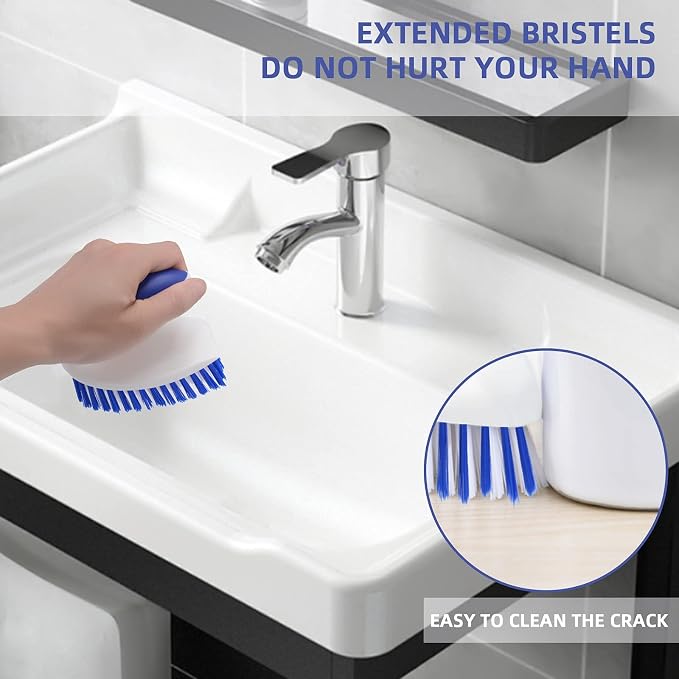 BITOPE 2 Pack Deep Cleaning Brush Set, Scrub Brush - Image 2