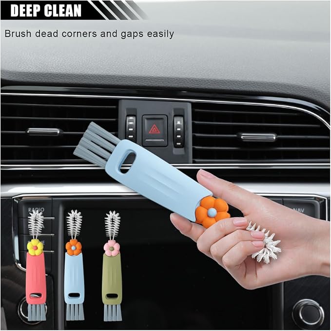 3 in 1 Cup Lid Cleaning Brush Set - Image 5