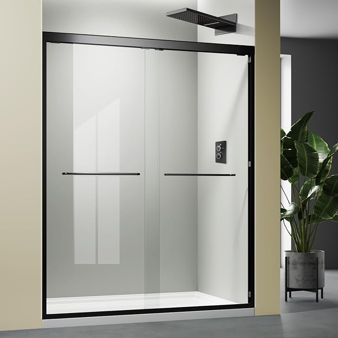 Shower Glass Door for Walk in by Glazenclos