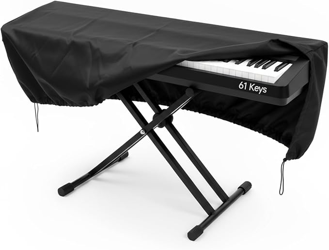 Soundspire 61 Keys Piano Keyboard Dust Cover, Waterproof Thickening Digital - Image 7