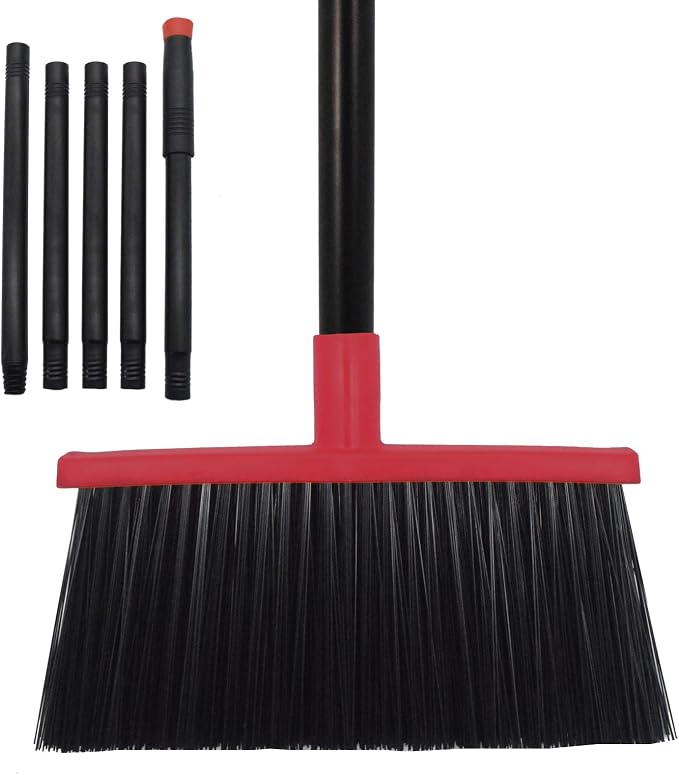 Heavy-Duty Adjustable Angle Broom by HOMEIMPROVEMENT