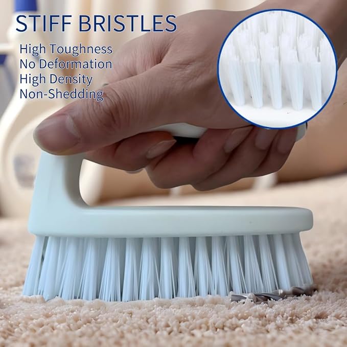 CELOX Carpet Cleaning Brush, Heavy Duty Scrub Brush - Image 5