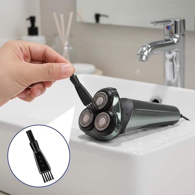 16 Pcs Electric Razor Brush, Double Sided Shaver Cleaning Brush Clipper Brushes - Image 6