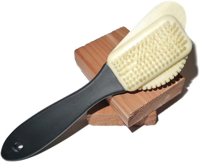 Intensive Care Suede & Nubuck 4 Ways Leather Brush Cleaner - Image 2