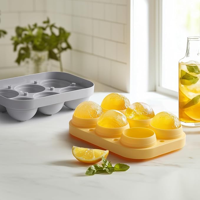 2.5inch Spherical Ice Ball Tray - Image 7