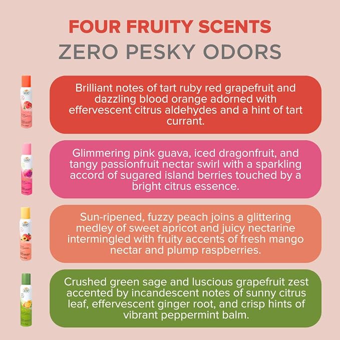 Citrus Magic Odor Eliminating Air Freshener Spray, Dragonfruit, Citrus and Sage - Image 4