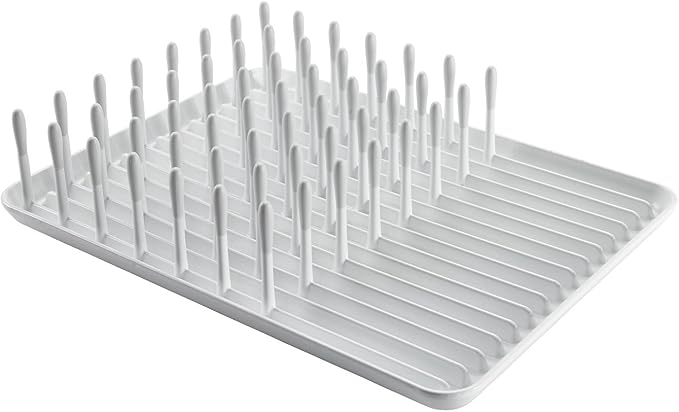 OXO Good Grips Compact Dish Rack, 13-3/4" x 10-3/8" x 3-1/2" h by OXO