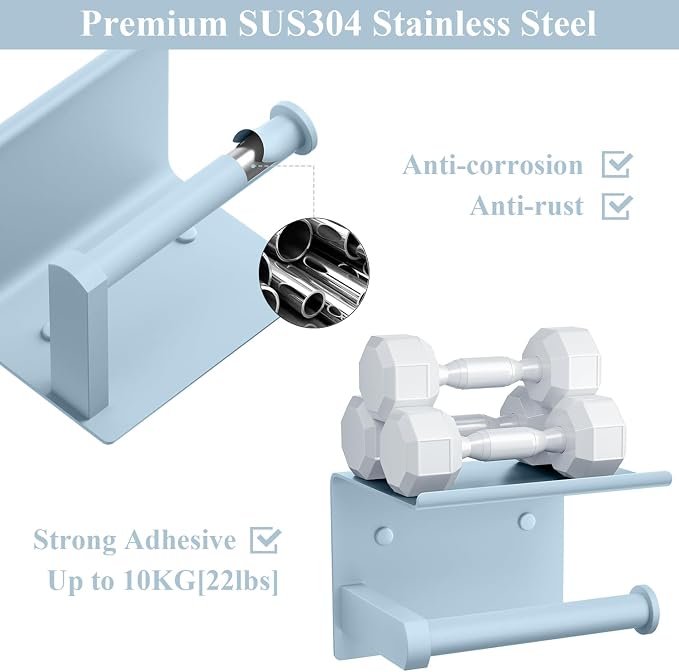 Tindbea Toilet Paper Holder - Image 4