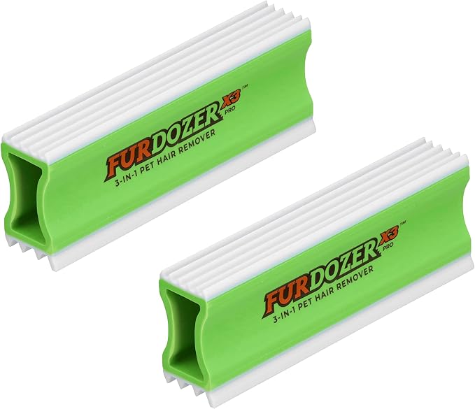 FurDozer Pet Hair Remover & Auto Detailing Tools by NeaterPetBrands
