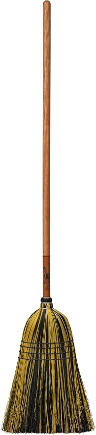 Authentic Amish Multi Color Broom by SavingShepherd