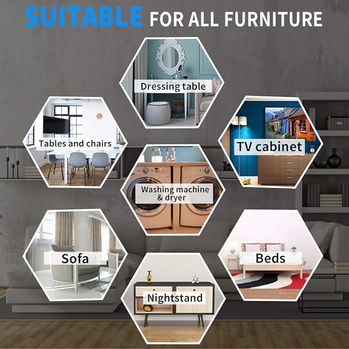 Furniture Sliders Multi-Surface 2-in-1 Reusable Moving Pads - Image 6
