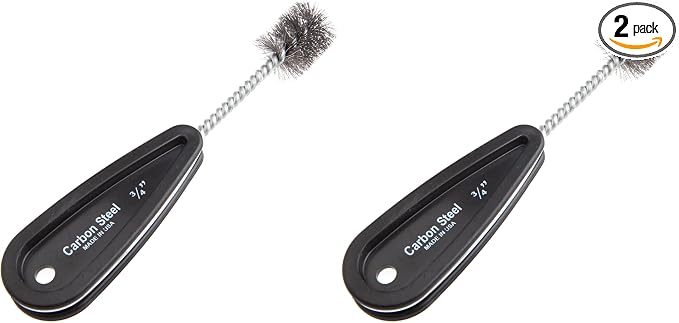 Forney 70472 Plastic Handled Fitting Brush, 4-3/4-Inch-by-3/4-Inch by Forney