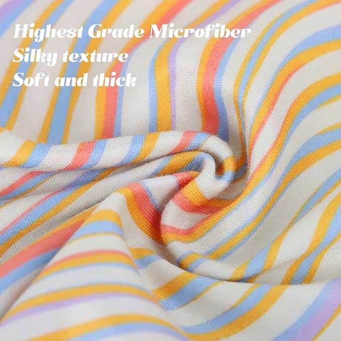 Muka 100 Pcs Custom Microfiber Cleaning Cloth 6X6 Inch Full Color Printed - Image 4