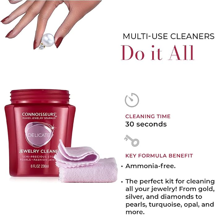 CONNOISSEURS All-Purpose Jewelry Cleaning Kit - Image 4