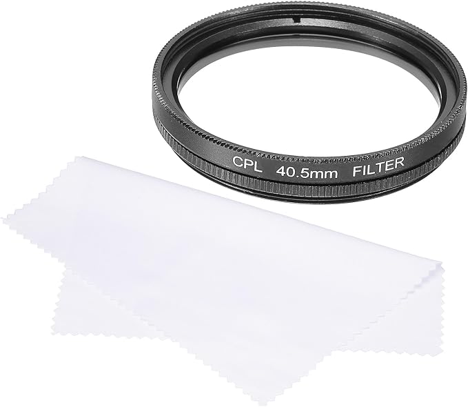 MECCANIXITY 40.5mm Circular Polarizer Filter, Double Sided Multi-Layer Coatings by MECCANIXITY
