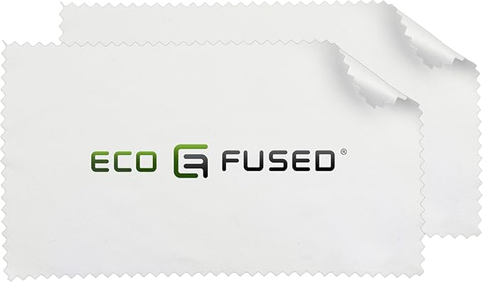 Eco-Fused Blue/Black Microfiber Cloth - Image 9