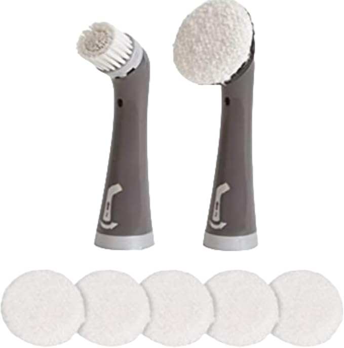 Rubbermaid Reveal Power Scrubber Attachable Soft Bristle & Velcro Head by Rubbermaid