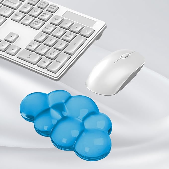 Gel Cloud Mouse Wrist Rest, Cute Wrist Support and Arm Support - Image 6