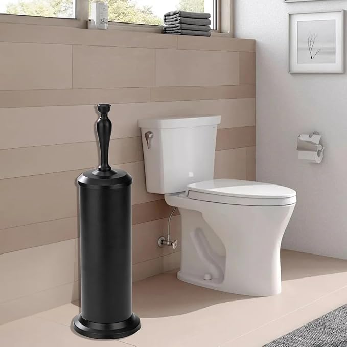 J&V TEXTILES Toilet Brush, Toilet Bowl Brush - Image 5
