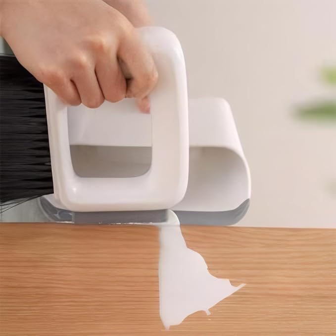 Compact Dustpan and Broom Set - Image 8